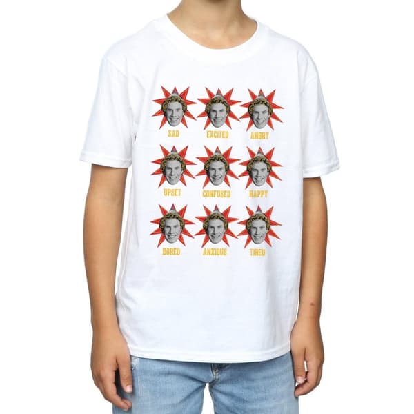 Elf Boys Buddy Moods T-Shirt