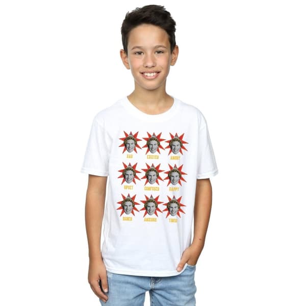 Elf Boys Buddy Moods T-Shirt