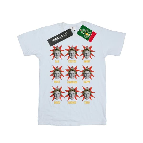 Elf Boys Buddy Moods T-Shirt