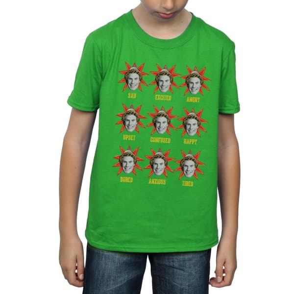 Elf Boys Buddy Moods T-Shirt
