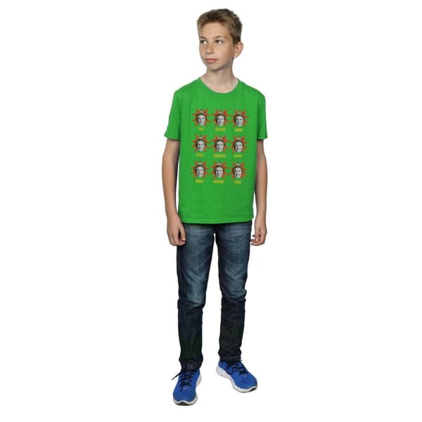 Elf Boys Buddy Moods T-Shirt