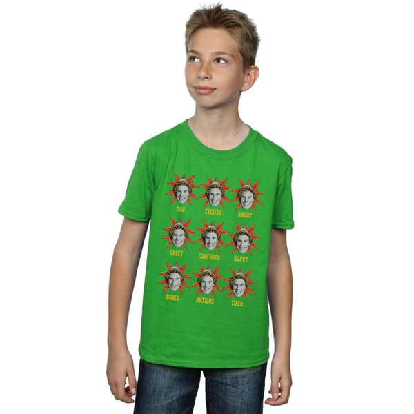 Elf Boys Buddy Moods T-Shirt