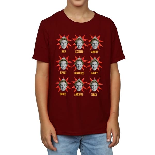 Elf Boys Buddy Moods T-Shirt