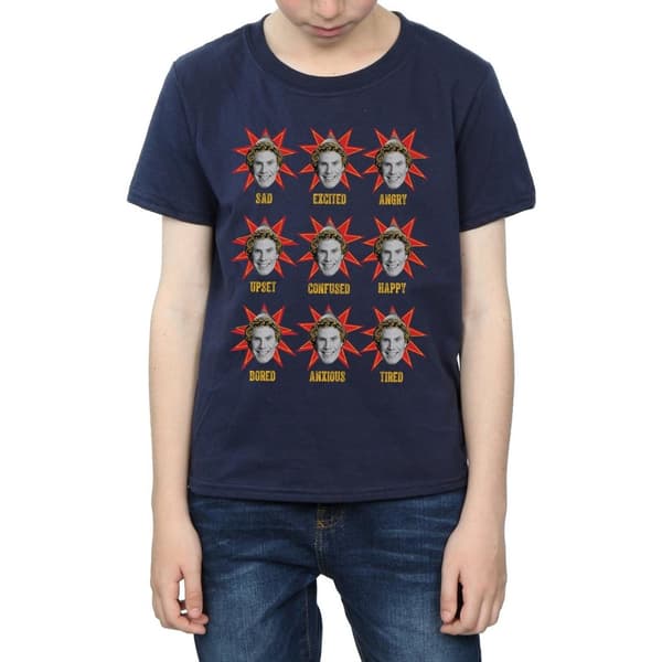 Elf Boys Buddy Moods T-Shirt