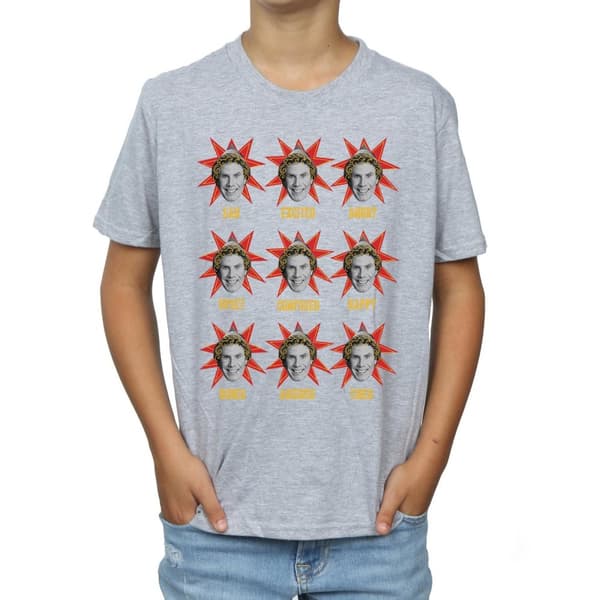 Elf Boys Buddy Moods T-Shirt