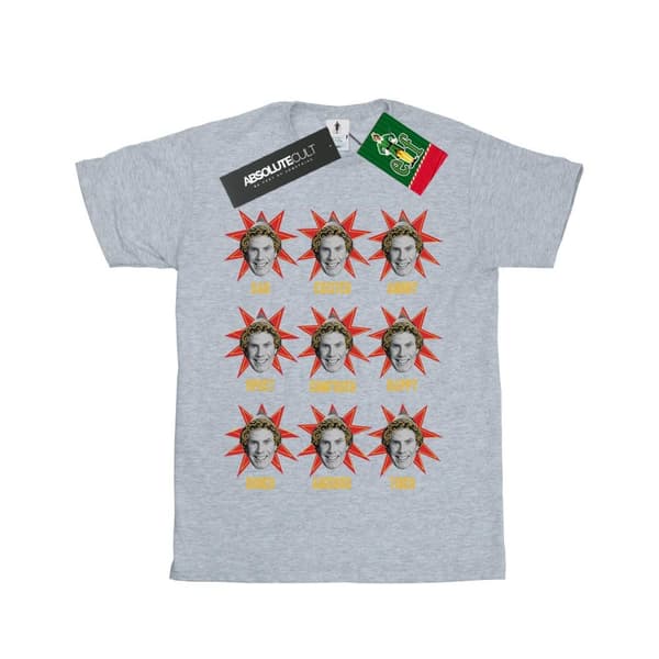 Elf Boys Buddy Moods T-Shirt