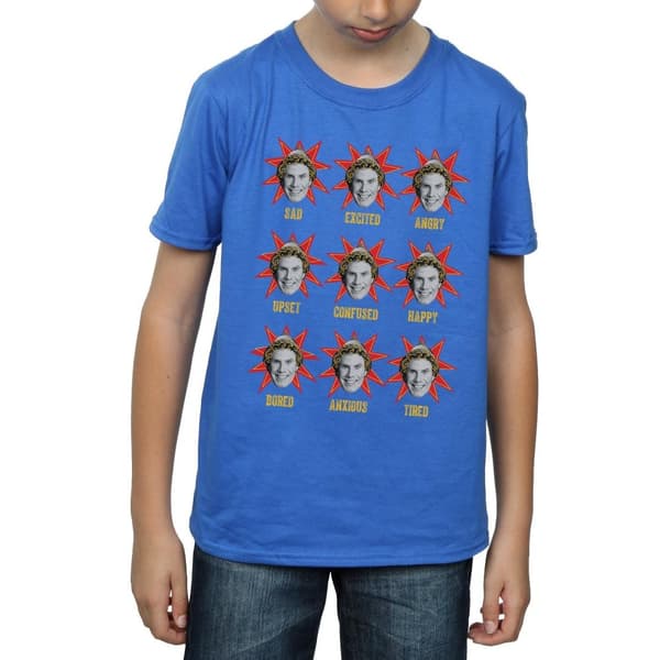 Elf Boys Buddy Moods T-Shirt