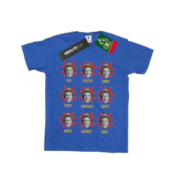 Elf Boys Buddy Moods T-Shirt