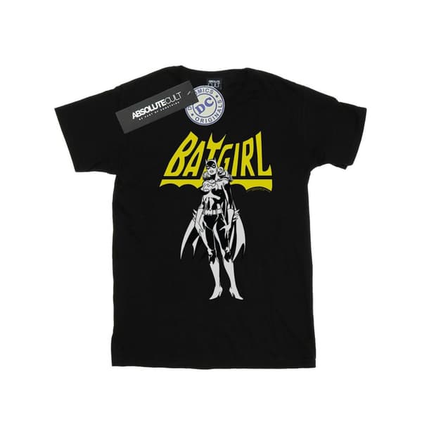 DC Comics Pojkar - Batgirl Pose T-shirt