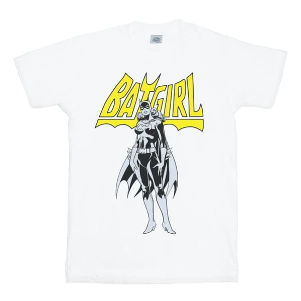 DC Comics Pojkar - Batgirl Pose T-shirt