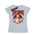 Miniatyrbilde 1 av 3: David Bowie Womens/Ladies Ziggy Stardust Cotton T-Shirt