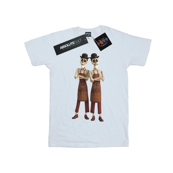 Disney Mens Coco Oscar And Felipe Twin Brothers T-shirt