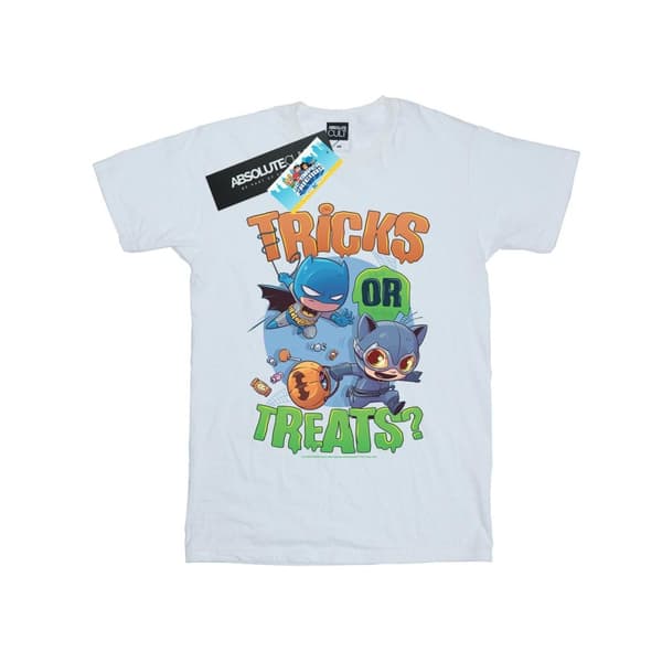 DC Comics Girls Super Friends Tricks Or Treats T-shirt i bomull