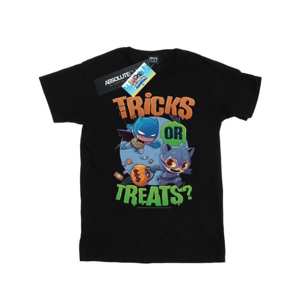 DC Comics Girls Super Friends Tricks Or Treats T-shirt i bomull