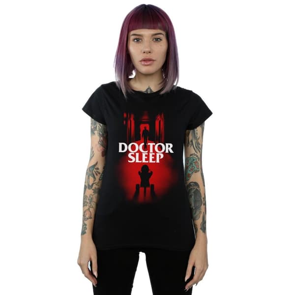 Doctor Sleep Dam/Tjej - Hallway Poster - T-shirt i bomull