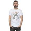 Miniatyrbillede 2 af 3: Disney Mens Bambi Winter Deer T-Shirt