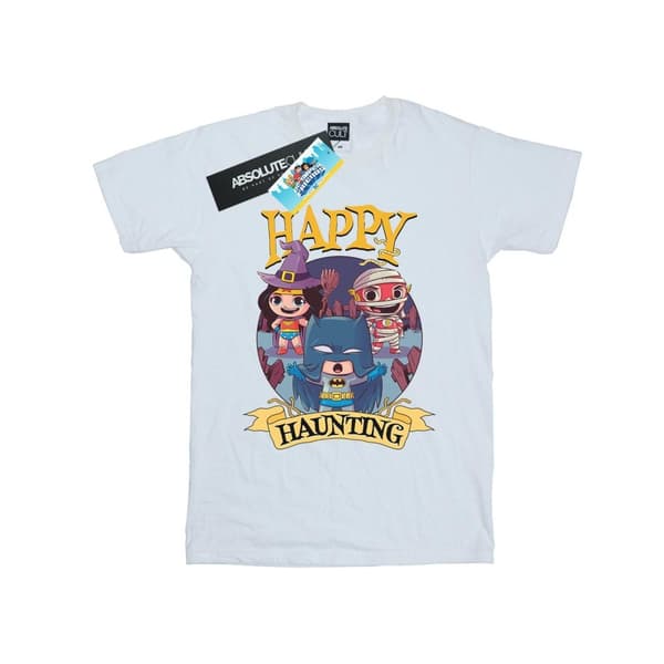 DC Comics T-shirt i bomull för flickor - Super Friends Happy Haunting