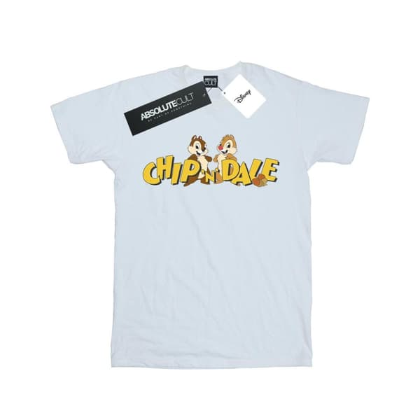 Disney Pojkar - Chip And Dale - T-shirt med logotyp