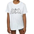 Pikkukuva 3 / 5: DC Comics Girls Batman Retro Crackle Logo Cotton T-Shirt
