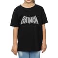 Pikkukuva 3 / 5: DC Comics Girls Batman Retro Crackle Logo Cotton T-Shirt