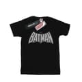 Pikkukuva 1 / 5: DC Comics Girls Batman Retro Crackle Logo Cotton T-Shirt