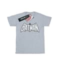 Pikkukuva 1 / 5: DC Comics Girls Batman Retro Crackle Logo Cotton T-Shirt