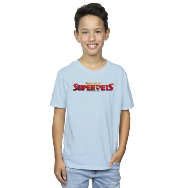DC Comics Boys DC Comics DC League Of Super-Pets Movie Logo T-Shirt
