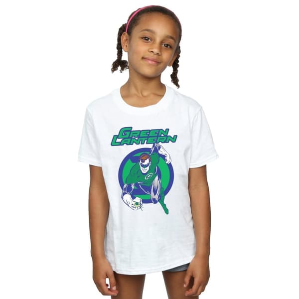 DC Comics Green Lantern Leap T-shirt i bomull för flickor