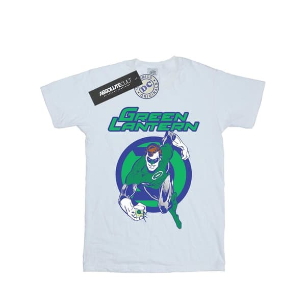 DC Comics Green Lantern Leap T-shirt i bomull för flickor
