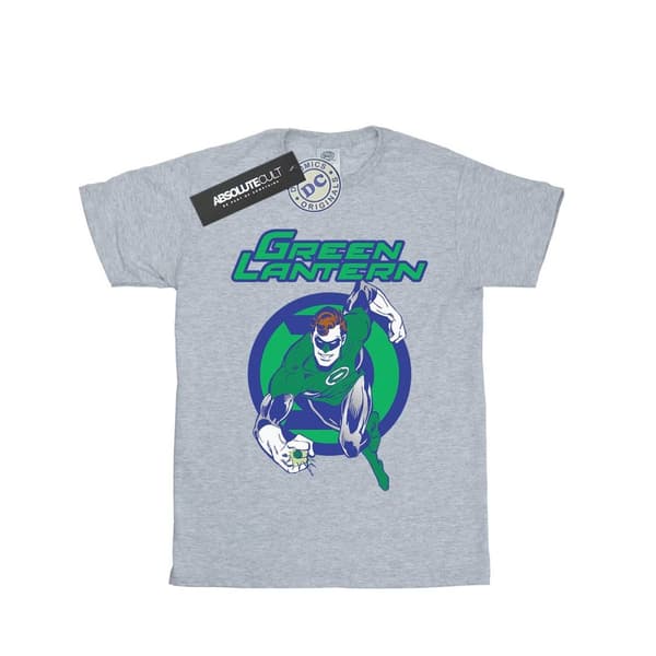 DC Comics Green Lantern Leap T-shirt i bomull för flickor