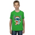 Pikkukuva 2 / 3: Disney Boys Lilo And Stitch Stitch Christmas T-Shirt