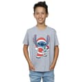 Pikkukuva 2 / 3: Disney Boys Lilo And Stitch Stitch Christmas T-Shirt
