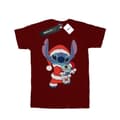 Pikkukuva 1 / 3: Disney Boys Lilo And Stitch Stitch Christmas T-Shirt