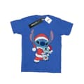 Pikkukuva 1 / 3: Disney Boys Lilo And Stitch Stitch Christmas T-Shirt