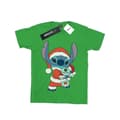Pikkukuva 1 / 3: Disney Boys Lilo And Stitch Stitch Christmas T-Shirt