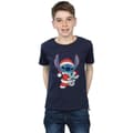 Pikkukuva 2 / 3: Disney Boys Lilo And Stitch Stitch Christmas T-Shirt