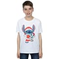 Pikkukuva 2 / 3: Disney Boys Lilo And Stitch Stitch Christmas T-Shirt