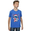 Pikkukuva 2 / 3: Disney Boys Lilo And Stitch Stitch Christmas T-Shirt