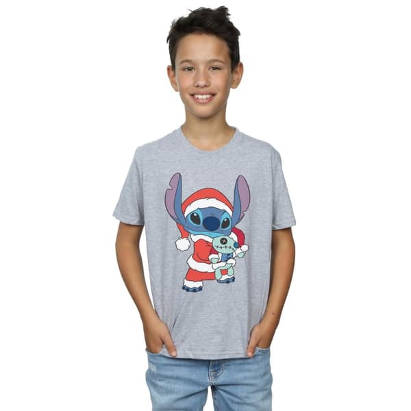 Disney Boys Lilo And Stitch Stitch Christmas T-Shirt