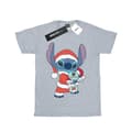 Pikkukuva 1 / 3: Disney Boys Lilo And Stitch Stitch Christmas T-Shirt