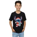 Pikkukuva 2 / 3: Disney Boys Lilo And Stitch Stitch Christmas T-Shirt