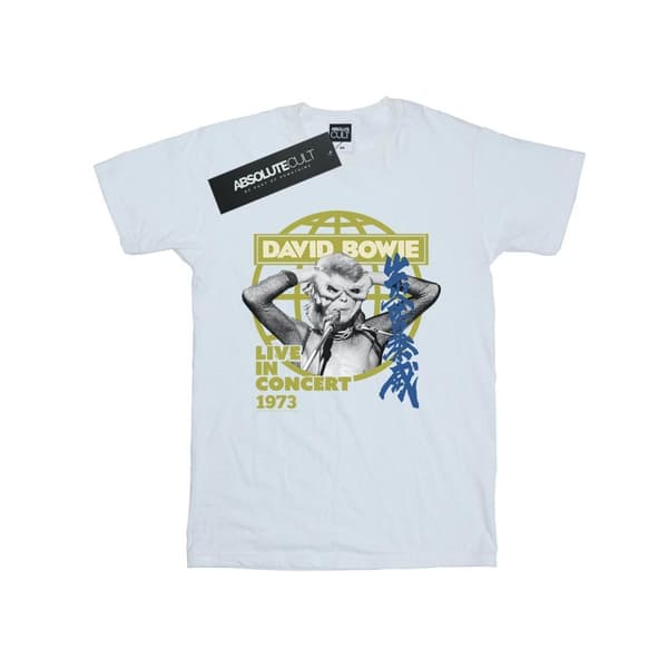 David Bowie T-shirt - Live In Concert för pojkar