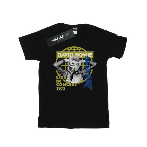 David Bowie T-shirt - Live In Concert för pojkar