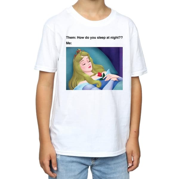 Disney Boys Sleeping Beauty Meme T-Shirt