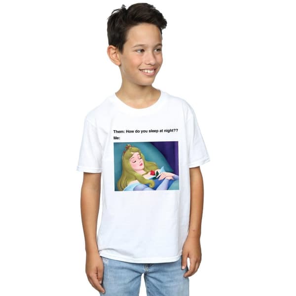 Disney Boys Sleeping Beauty Meme T-Shirt