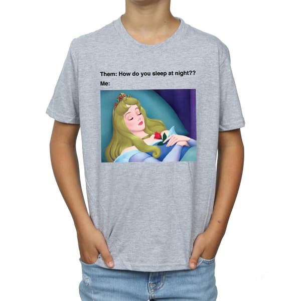 Disney Boys Sleeping Beauty Meme T-Shirt