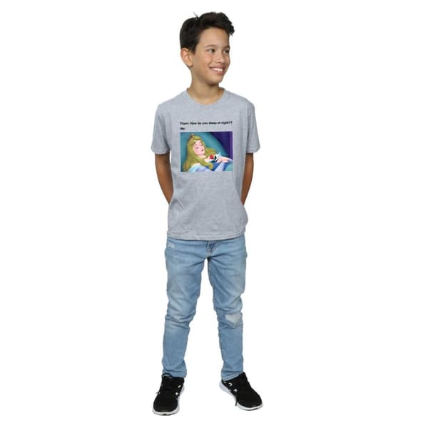 Disney Boys Sleeping Beauty Meme T-Shirt