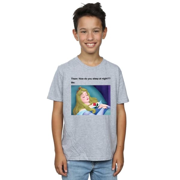 Disney Boys Sleeping Beauty Meme T-Shirt