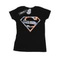 Miniatyrbild 1 av 5: DC Comics T-shirt i bomull - dam/dam Superman - blommig logotyp 2