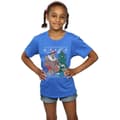 Miniatyrbillede 2 af 5: The Flintstones Girls Christmas Fair Isle Cotton T-Shirt